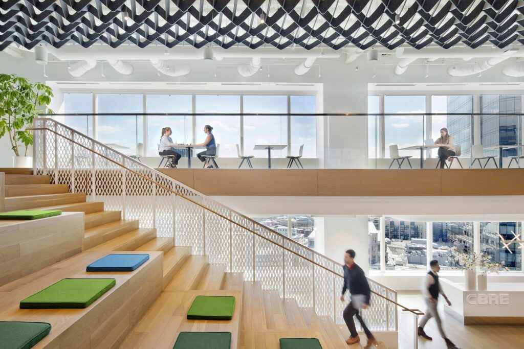 Top Workplace Interior Fitout Architecture, Engineering, and Construction Firms for 2022 - CBRE Connie Zhou